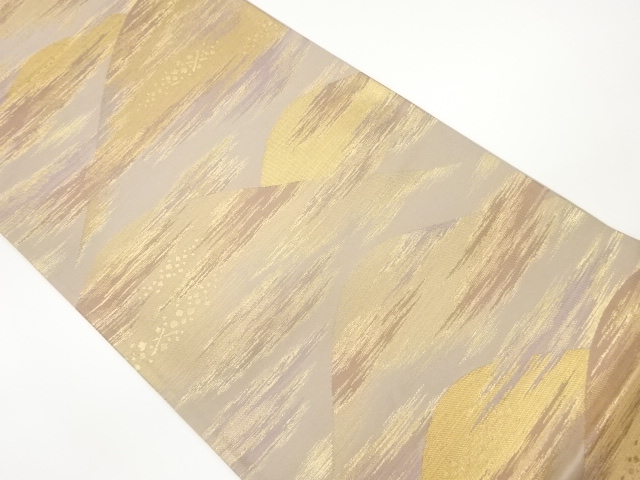 JAPANESE FUKURO OBI / WOVEN MOUNTAINS